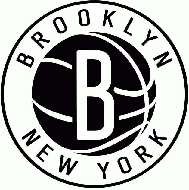 Brooklyn Nets 2012-2014 Alternate Logo iron on transfers for fabric